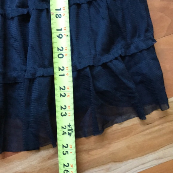 Forever 21 Beaded Black Ruffle Lace Tank Top - Picture 7 of 8